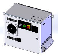 R 30ib Controller A Cabinet 3d Model