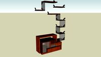 TV rack 2