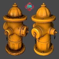 Fire Hydrant (Lowploy version)