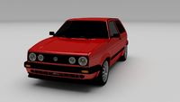 VW Golf Mk 2