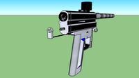 Autococker paint ball marker