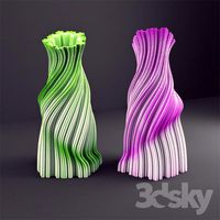 «Koch Snowflake Vase»