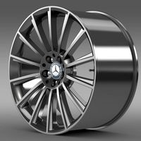 AMG Mercedes Benz S 350 rim