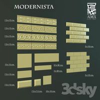 ADEX Modernista (inlay)