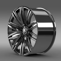 Bentley Continental GT Speed rim