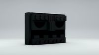 Low Poly Ancient Head
