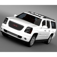 GMC Yukon XL Denali flexfuel 2011-2014