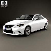 Lexus IS (XE30) 2013