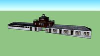 Buchenwald main gate