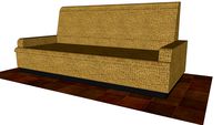 Divano (Sofa) 'Progetto Dino 2012'