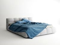 Bed Model + Materials - Vray for C4d