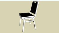 SEI stacking chair