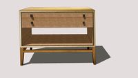 Barbara Barry Style end table
