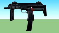 KWA MP7A1 LowPoly
