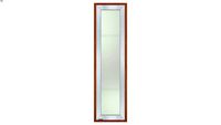 Wall Single Door 54H