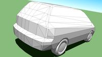 Car template (MPV)