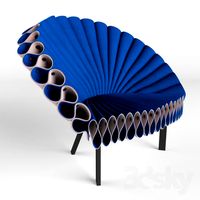 Armchair Low Pad Cappellini collezione sistemi PCK1