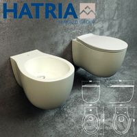 HATRIA Le Fiabe vaso (Y1AC) _bidet (Y1A9) sospeso (wall hung) 2014