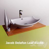 Sink - Jacob Delafon Leaf E1186