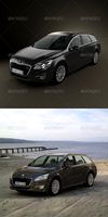 Peugeot 508 SW 2011