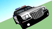 SKPD Chrysler 300 Police Cruiser