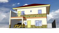 2 storey residence