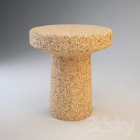 Vitra cork chair