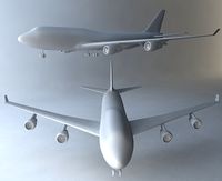 boeing 747 Airplane