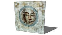 La Toile Datong, Maisons du Monde, Réf. 116.197, Prix : 99 euros