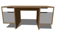 Modu-licious Power Desk by Blu Dot. Available at Smart Furniture.