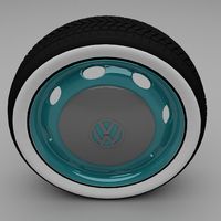 VW Beetle Wheel