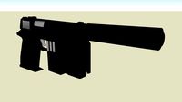 Silenced Walther P-99