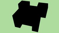 yeux et bouche de creeper minecraft