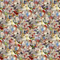 Shredded Paper Seamless Pattern