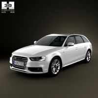 Audi S4 Avant 2013