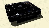 Pioneer CDJ-1000 mk 3