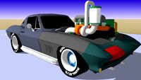 STREET FREEK Diesel Stingray