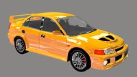 Element 3D Sport Sedan 3D Car Model