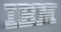 IBM Logo Model