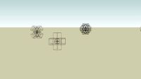 3 D Yin Yang models