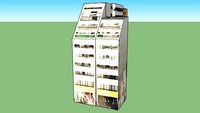 Bâtiment situé 〒060-8560