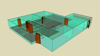 Roofless House