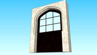 Door In By Window - Palácio de Los Hornillos
