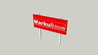 Bouwbord Marku Bouw BV