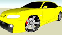 Modified Holden HSV Coupe