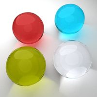 4 Glass Material for Blender