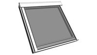 VELUX GPL S06 (Detailed) - Top Hinged Roof Window