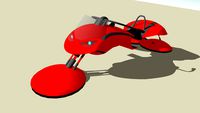Chopper Hoverbike