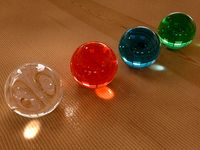 Glass Material (4 pack) for C4D
