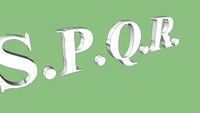 S.P.Q.R. 3d